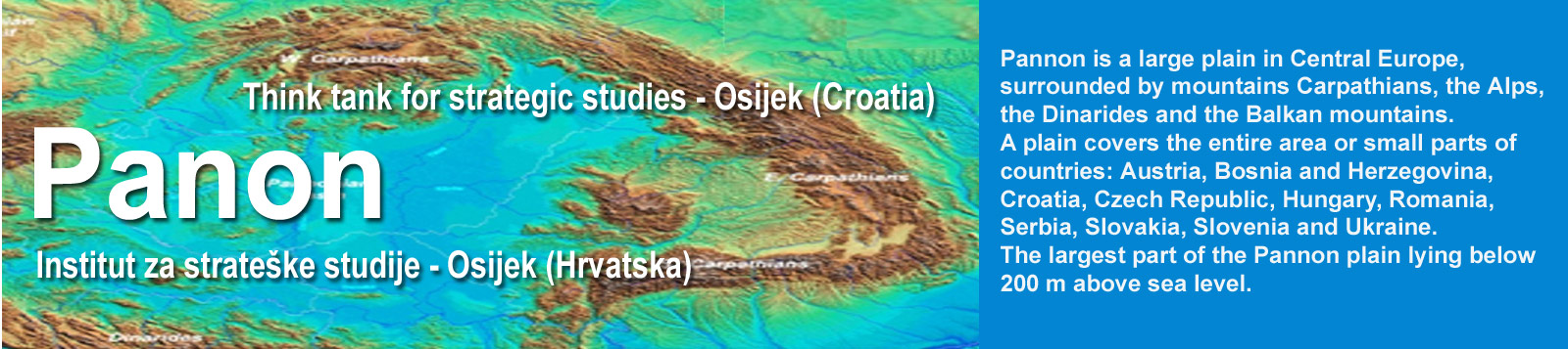 Think Tank for strategic studies - Osijek (Croatia)